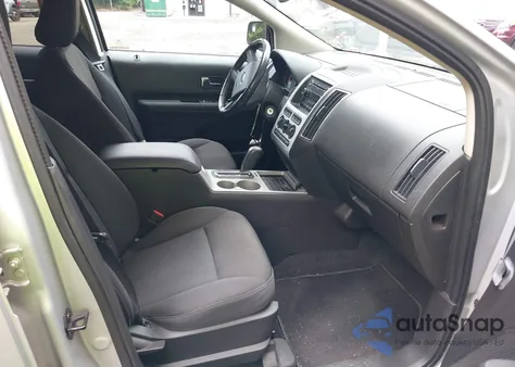 2010 Ford Edge Sel из США, поврежденный, VIN 2FMDK3JC0ABA57090